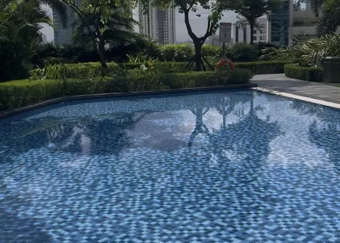 Apartment Fully-furnished 1-br Unit Manila
