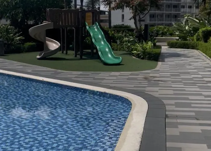 Fully-furnished 1-br Unit Apartment