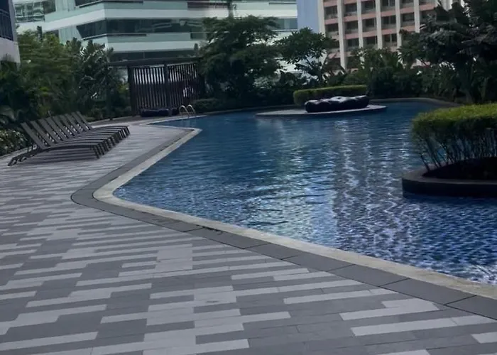 Fully-furnished 1-br Unit * Manila