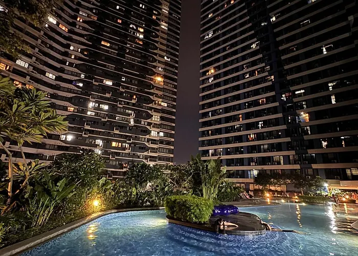 Apartment Fully-furnished 1-br Unit Manila