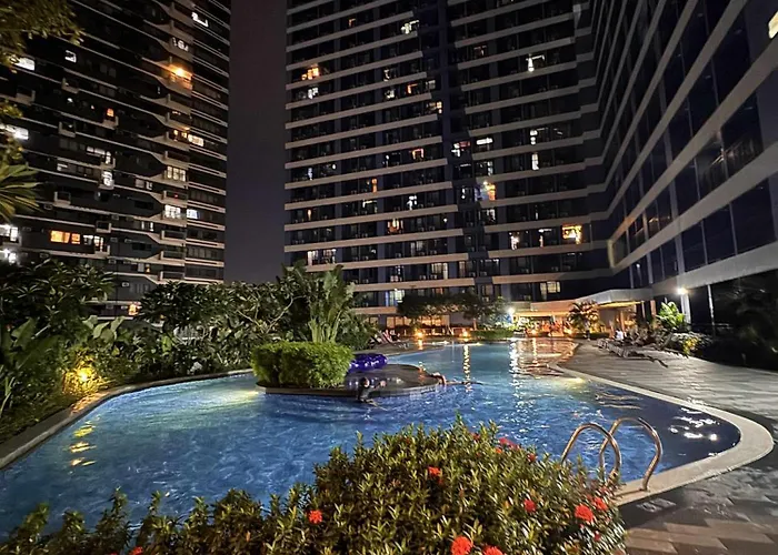 Fully-furnished 1-br Unit Manila